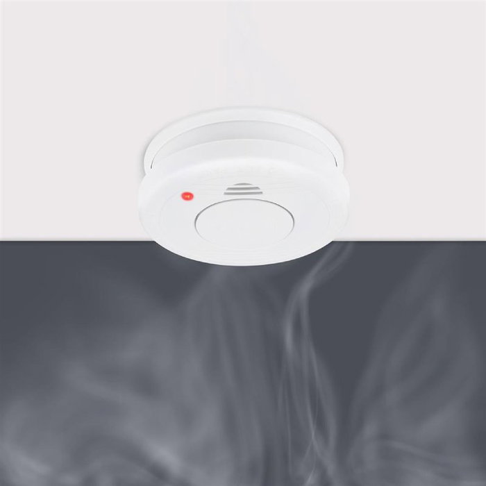 Smartwares Detector de humo 10.100.41, 4 unidades